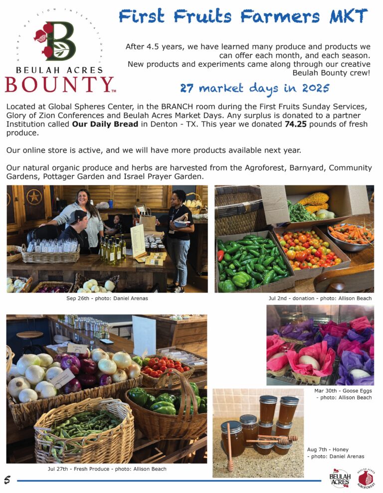 5 Farmers MKT 2025 report